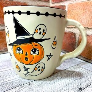 Eli and Ana Halloween Mug new